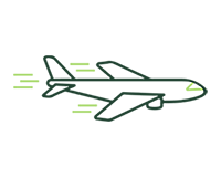 Bereitstellung an Privatflughäfen